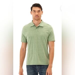 THREADS 4 THOUGHT Baseline 2 Mens Size XL Short Sleeve Polo Shirt Color …